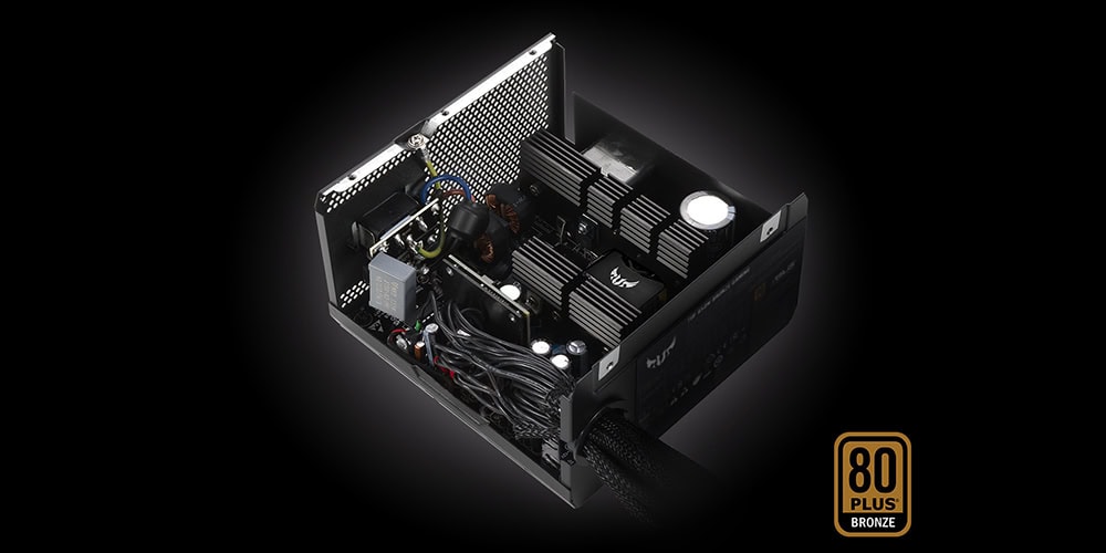 ASUS TUF GAMING 550B 80+ Bronze PSU yh5