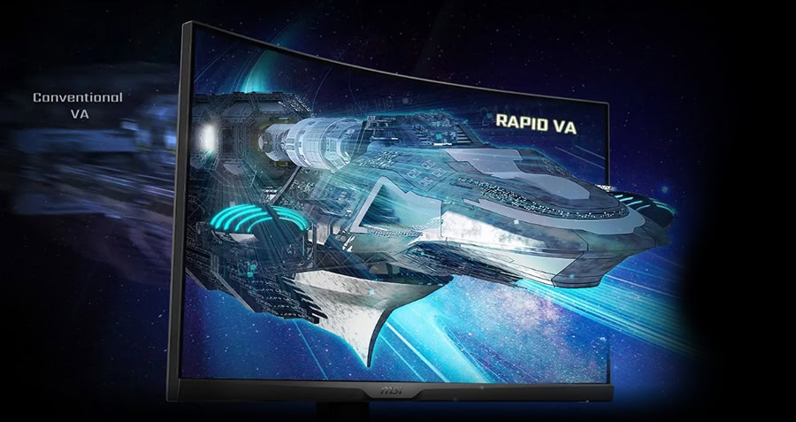 MSI MAG 32CQ6F Monitör h5