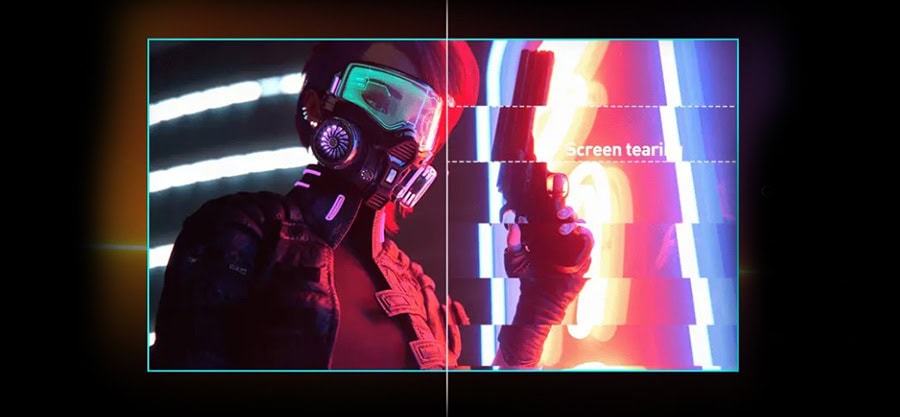 MSI MAG 32CQ6F Monitör h7