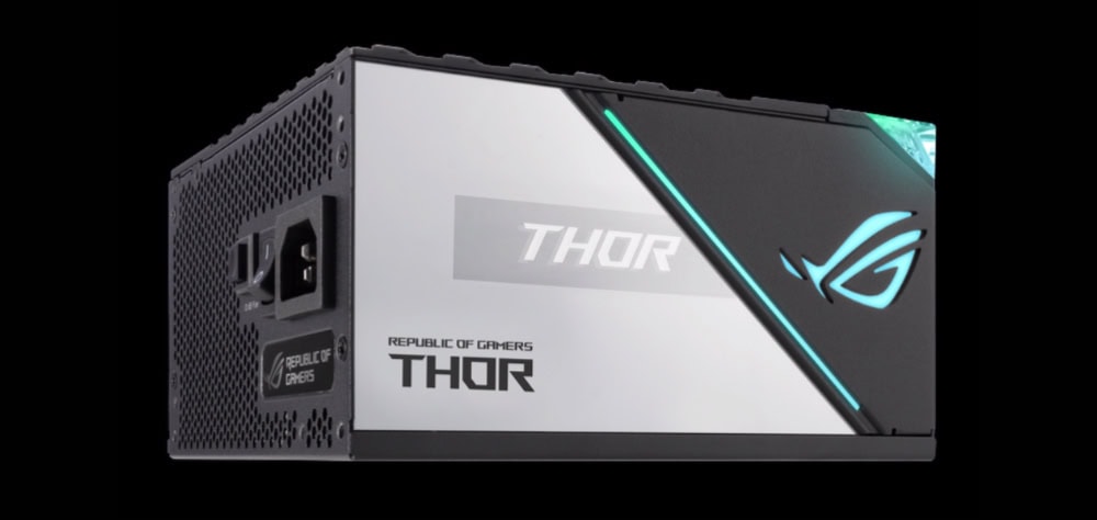 ROG-THOR-1000P2-GAMING ASUS THOR 1000P2 GAMING 80+ Platinum PSU yh9