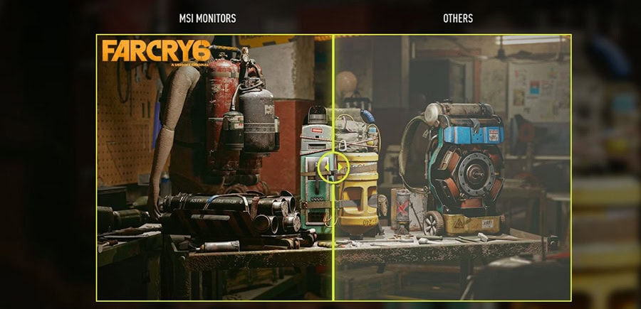 MSI MAG 32CQ6F Monitör h10