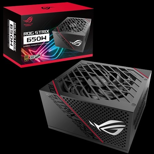 ASUS ROG STRIX 650G 80+ Gold PSU yh1