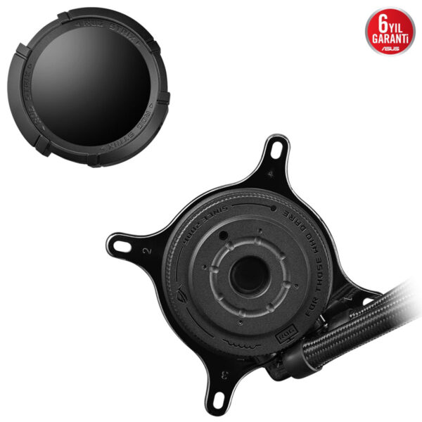 Asus Rog Strix Lc Iii 360 Argb Lcd 360mm Intel Amd Uyumlu İşlemci Sıvı Soğutucu 8