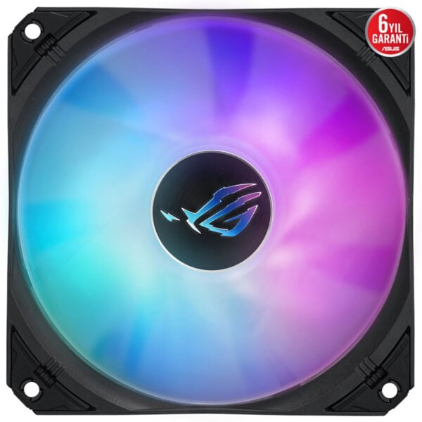 Asus Rog Strix Lc Iii 360 Argb Lcd 360mm Intel Amd Uyumlu İşlemci Sıvı Soğutucu 9