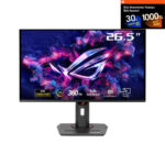 ASUS ROG Strix OLED XG27ACDNG 26.5 inç 360Hz 0.03ms 2K QHD Adaptive Sync QD-OLED Pivot Gaming Monitör