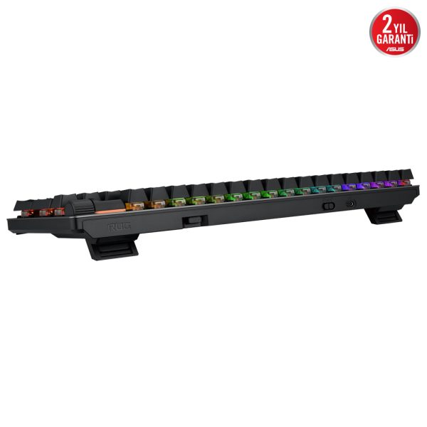 Asus Rog Strix Scope Ii 96 Rx Wireless Gaming Klavye Y12
