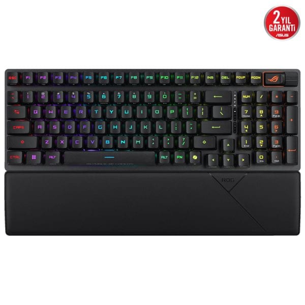 Asus Rog Strix Scope Ii 96 Rx Wireless Gaming Klavye Y3