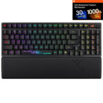 ASUS ROG Strix Scope II 96 RX Wireless Red Switch RGB Kablosuz Türkçe Mekanik Gaming Klavye