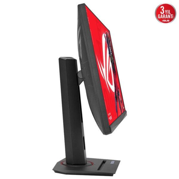Yüksek kaliteli oyun monitörü, ergonomik ayarlanabilir stand ve yüksek çözünürlük ile oyun deneyimini artırır.