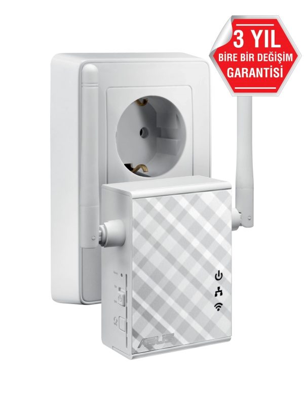 Asus Rp N12 Single Band Menzil Arttirici 4