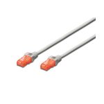 Beek U/UTP AWG 26 Gri LSZH 5 Metre Cat. 6 Patch Kablo (BC-U6050)