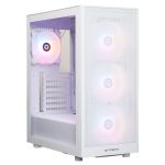 Bitfenix Grafi Mesh SE RGB USB 3.0 ATX Beyaz Mid Tower + 750W 80+ Bronze Gaming Kasa