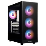 Bitfenix Grafi Mesh SE RGB USB 3.0 ATX Siyah Mid Tower + 750W 80+ Bronze Gaming Kasa