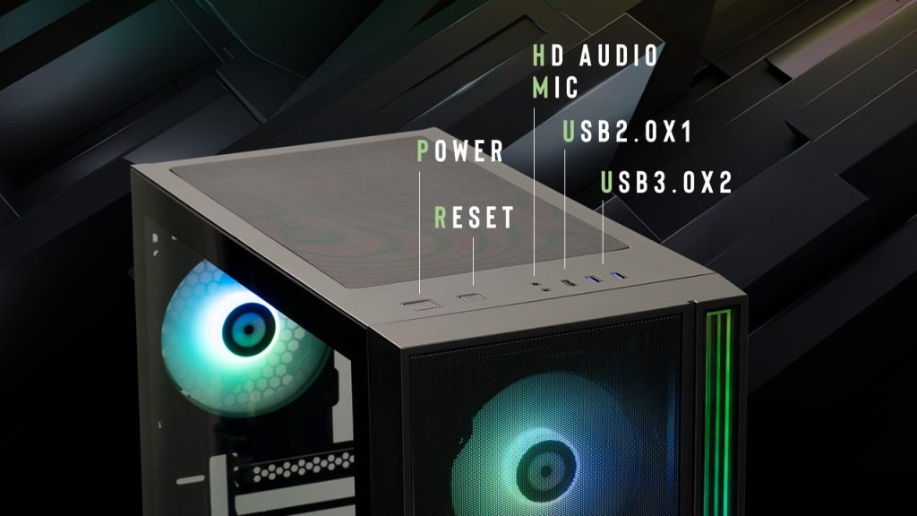 Bitfenix Infinity Fang Kasa H2