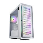 FSP CUT593P ARGB Temperli Cam USB 3.0 ATX Beyaz Gaming Kasa