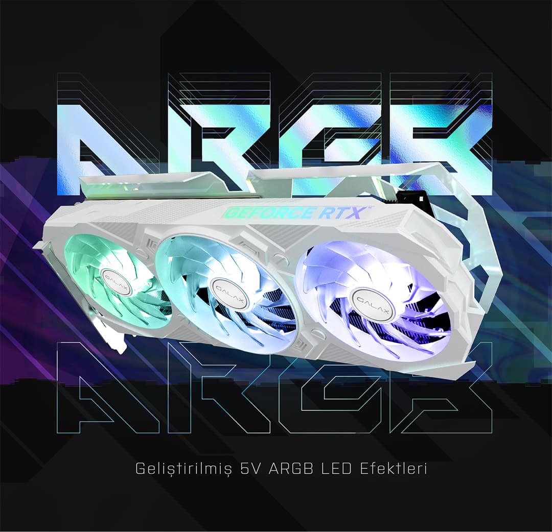 Galax Geforce Rtx 4070 Ti Super Ex Gamer White V2 16gb Ekran Kartı (47uzm6md7kwe) Hh7