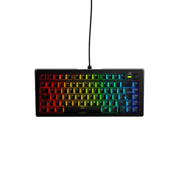 Glorious Gmmk3 Mekanik Moduler Turkce Siyah Gaming Klavyesi V1
