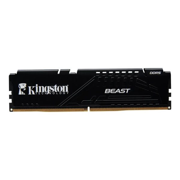 Kingston Beast Black 32gb 6000mhz Cl30 Amd Expo Intel Xmp Ddr5 Ram Kf560c30bbe 32tr