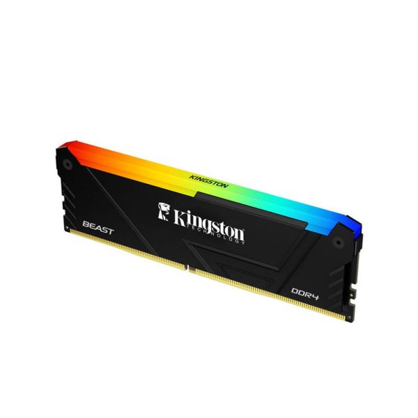 Kingston Beast Rgb 16gb 3600mhz Cl18 Intel Xmp Ddrd Ram Kf436c18bb2a 16tr 1