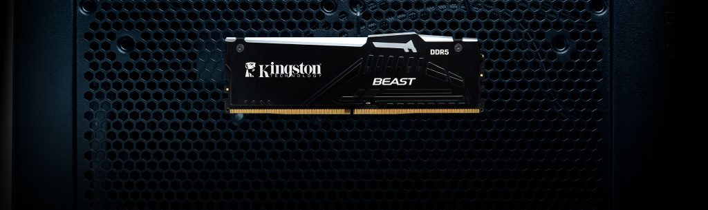 Kingston Beast Rgb 16gb 6000mhz Cl36 Amd Expo Intel Xmp Ddr5 Ram Kf560c36bbe2a 16tr H4