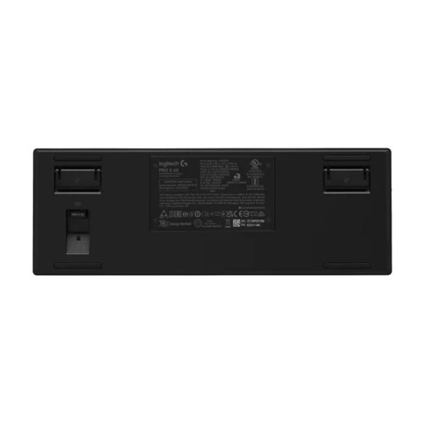 Logitech G Pro X 60 Lightspeed Tactile Ingilizce Rgb Kablosuz Siyah Gaming Klavye 920 011913 6