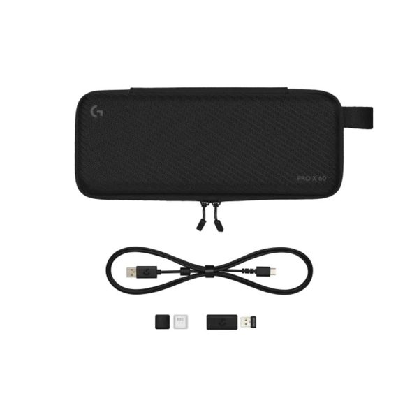 Logitech G Pro X 60 Lightspeed Tactile Ingilizce Rgb Kablosuz Siyah Gaming Klavye 920 011913 7