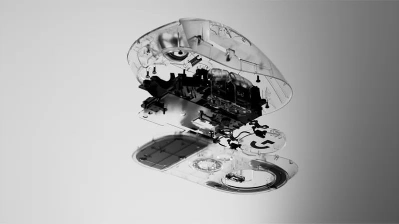 Logitech G Pro X Superlight 2 Dex Kablosuz Beyaz Gaming Mouse 910 007366 H2