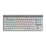 Logitech G515 Lightspeed TKL Tactile Switch İngilizce RGB Kablosuz Beyaz Gaming Klavye (920-012539)