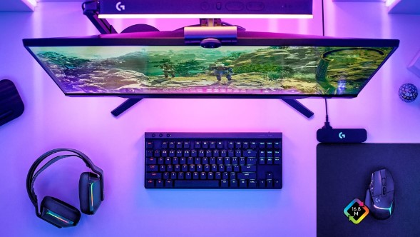 Logitech G515 Lightspeed Tkl Tactile Switch İngilizce Rgb Kablosuz Siyah Gaming Klavye (920 012538) H6