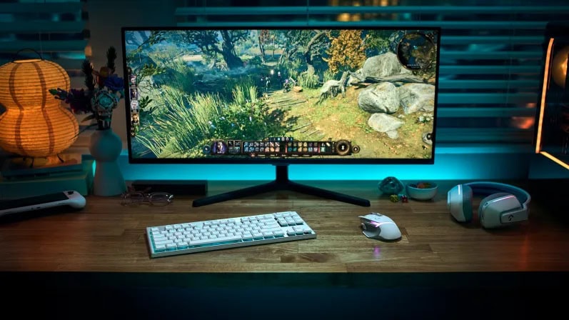 Logitech G915 X Lightspeed Tkl Low Profile Tactile Switch İngilizce Kablosuz Siyah Gaming Klavye (920 012721) H5