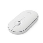 Logitech M350 Pebble Sessiz Kablosuz Kompakt Mouse – Beyaz 910-005716