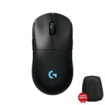 Logitech Pro 2 Lightspeed Kablosuz Siyah Gaming Mouse (910-007296)