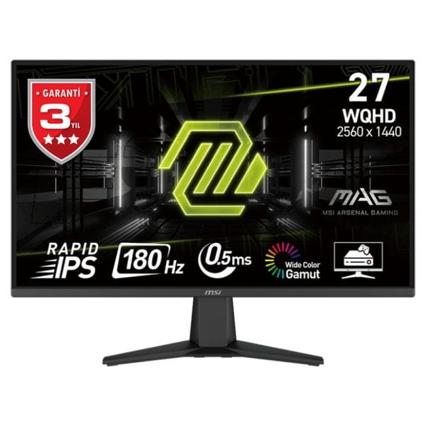 Msi Mag 275qf 27 Inc 180hz 0 5ms 2k Wqhd Adaptive Sync Rapid Ips Gaming Monitor 1