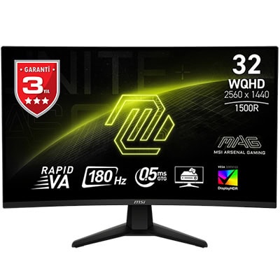 MSI MAG 32CQ6F Monitör h1