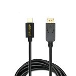 Paugge CDP14B-PRO 1.8 Metre 8K 60Hz / 4K 144Hz DP 1.4 USB C to Displayport Kablo