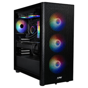 Xpg Valor Mesh Rgb Siyah Mid Tower 650w 80 Bronze Gaming Kasa T2