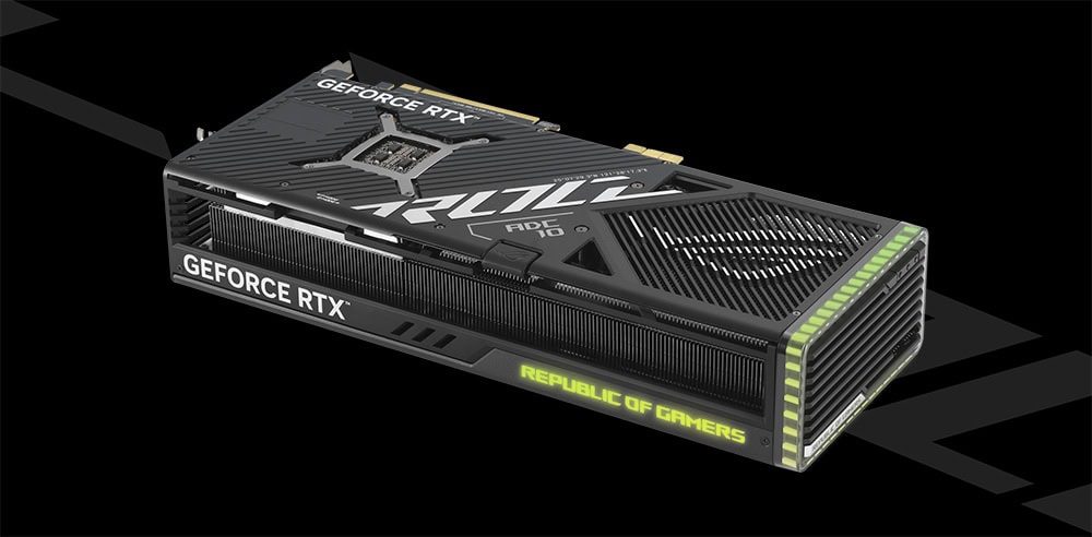 ROG Strix GeForce RTX™ 4090 BTF OC Edition 24GB GDDR6X ROG Strix GeForce RTX™ 4090 BTF OC Edition 24GB GDDR6X