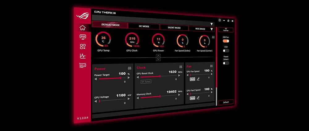 ROG Strix GeForce RTX™ 4090 BTF OC Edition 24GB GDDR6X ROG Strix GeForce RTX™ 4090 BTF OC Edition 24GB GDDR6X