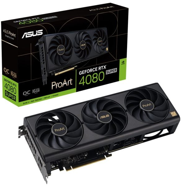 ProArt GeForce RTX™ 4080 SUPER 16GB GDDR6X OC Edition