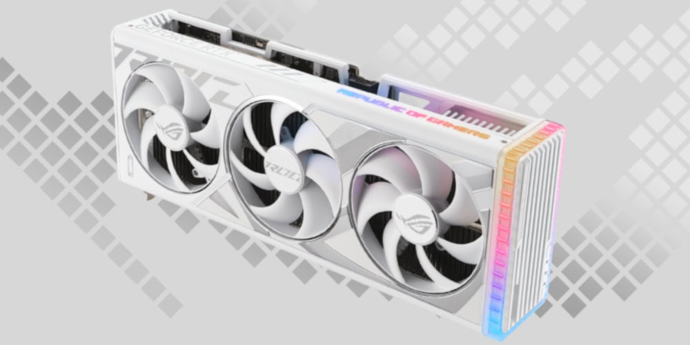 ROG Strix GeForce RTX 4090 24GB GDDR6X White OC Edition