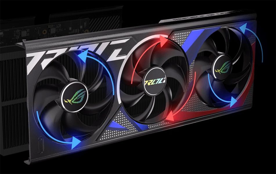 ROG Strix GeForce RTX™ 4090 BTF OC Edition 24GB GDDR6X ROG Strix GeForce RTX™ 4090 BTF OC Edition 24GB GDDR6X