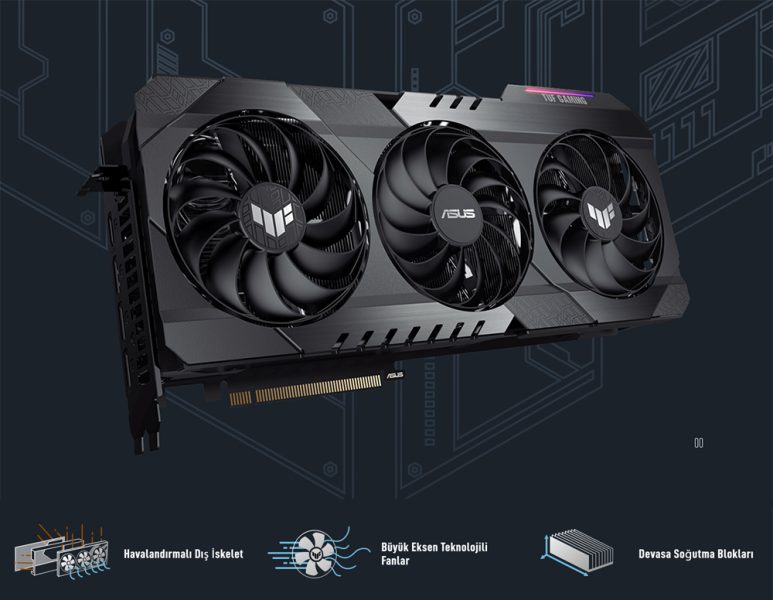 ASUS TUF Gaming Radeon™ RX 7800 XT OG OC Edition 16GB GDDR6