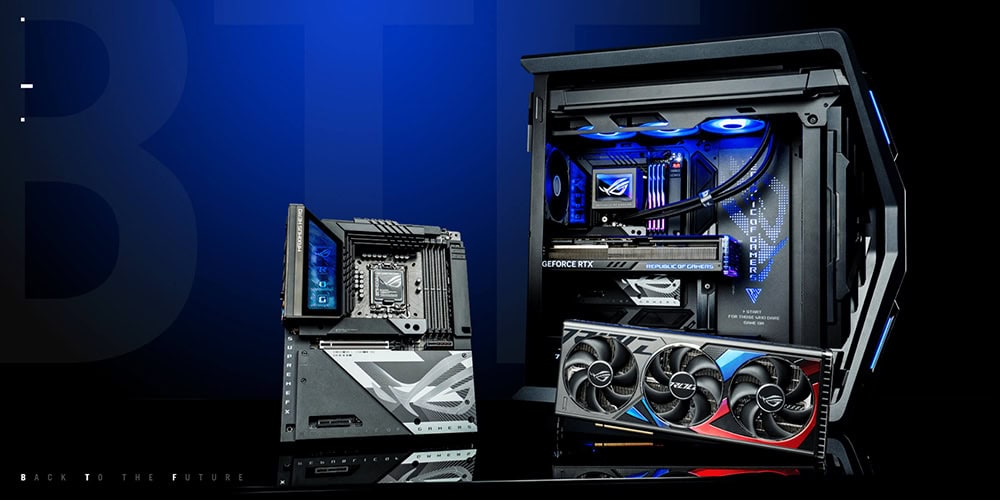 ROG MAXIMUS Z790 HERO BTF