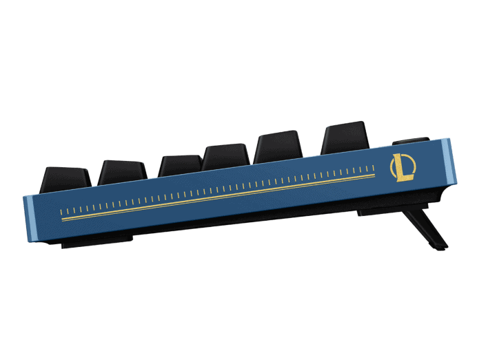 Logitech G Pro League Of Legends Edition Hextech Tactile Switch RGB Kablolu İngilizce Oyuncu Klavyesi (920-010537) a6