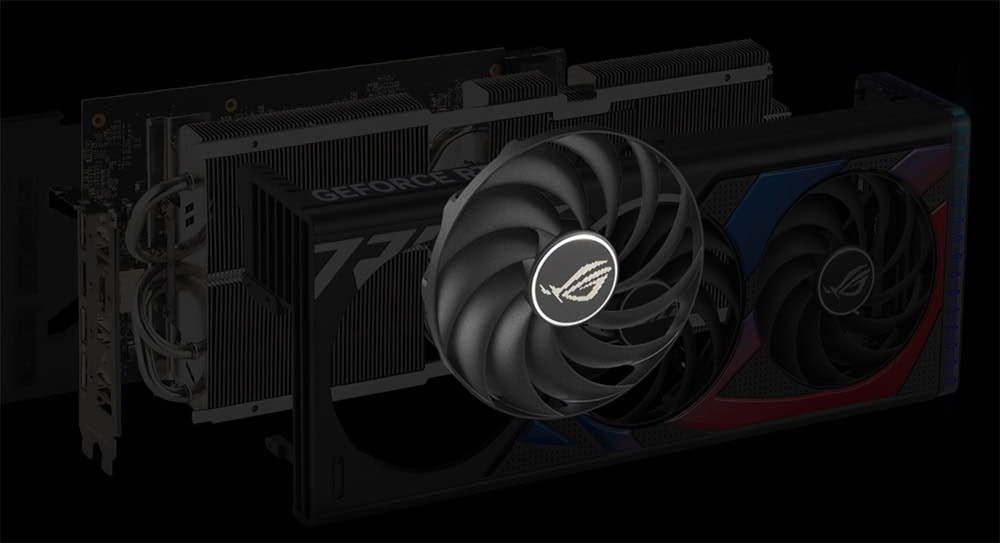 ROG Strix GeForce RTX™ 4070 SUPER 12GB GDDR6X ROG Strix GeForce RTX™ 4070 SUPER 12GB GDDR6X