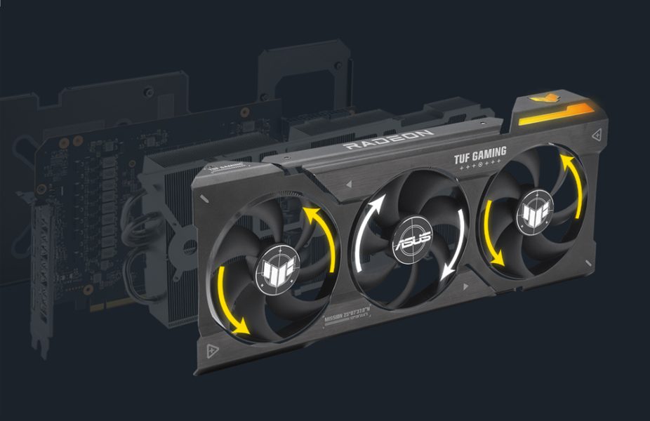 ASUS TUF Gaming Radeon RX 7900 XTX OC Edition 24GB GDDR6 ASUS TUF Gaming Radeon RX 7900 XTX OC Edition 24GB GDDR6
