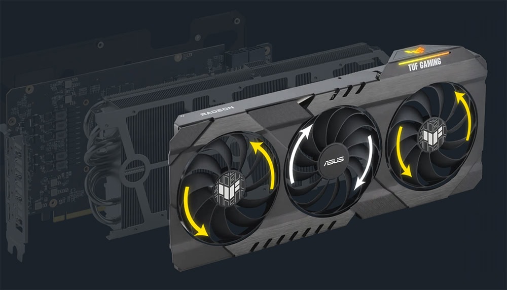 ASUS TUF Gaming Radeon™ RX 7800 XT OG OC Edition 16GB GDDR6