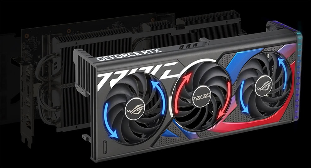 ROG Strix GeForce RTX™ 4070 SUPER 12GB GDDR6X OC Edition ROG Strix GeForce RTX™ 4070 SUPER 12GB GDDR6X OC Edition
