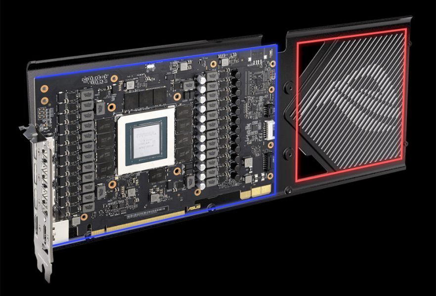 ROG Strix GeForce RTX™ 4090 BTF OC Edition 24GB GDDR6X ROG Strix GeForce RTX™ 4090 BTF OC Edition 24GB GDDR6X