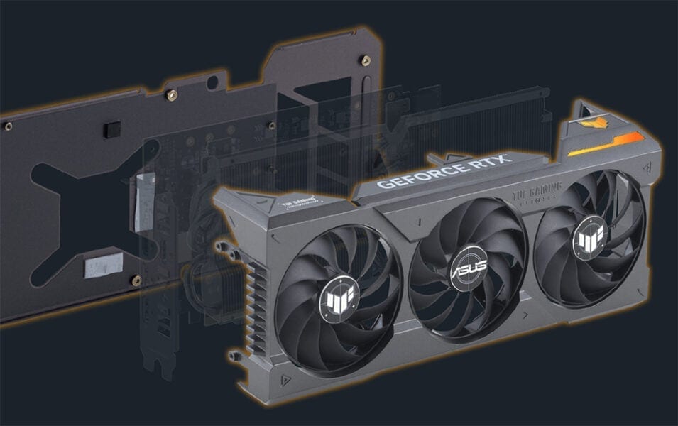 ASUS TUF Gaming GeForce RTX™ 4070 Ti SUPER 16GB GDDR6X OG OC Edition ASUS TUF Gaming GeForce RTX™ 4070 Ti SUPER 16GB GDDR6X OG OC Edition